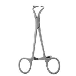 Pinzas de Sujeción Ósea Reutilizables de Primera Calidad al por Mayor, Instrumentos Quirúrgicos Veterinarios de Acero Inoxidable, Alta Calidad y Durabilidad, PAKDEN - Product Image 1