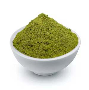Poudre de feuilles de Neem sauvage de qualité supérieure, 100 % pure et naturelle, Azadirachta Indica, certifiée GMP, favorise la détoxification digestive, bien-être à base de plantes - Product Image 2