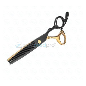 Ciseaux de coupe et d'éclaircissage pour barbiers professionnels Ciseaux de coupe et d'éclaircissage ergonomiques pour barbiers - Product Image 3