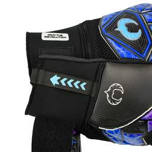 Gants de gardien de but de football Gants de gardien de but en cuir de qualité professionnelle - Product Image 4