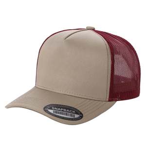Casquette de camionneur en maille 5TRTM Radian, fermeture réglable, respirante, en Tencel, unisexe, adulte, décontractée, pour une utilisation sportive en plein air, printemps-été - Product Image 3