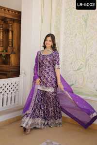 Vente en gros des plus belles robes de mariée pakistanaises Salwar Kameez magnifiques designs de robes de mariée dernier modèle indien pakistanais - Product Image 3