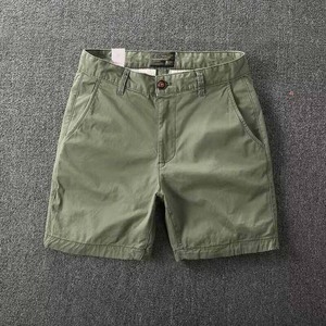 Pantalones Cortos Deportivos para Hombre de Poliéster/Algodón, Ecológicos, Ligeros, de Secado Rápido, con Bolsillos, para Gimnasio, Entrenamiento, Servicio OEM - Product Image 5