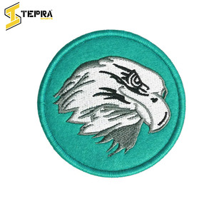 Écussons de broderie en PVC de style thermocollant avec logo personnalisé de qualité supérieure OEM Tepra Sports bonnes ventes - Product Image 5