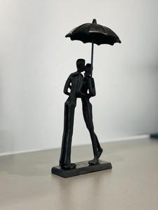 ประติมากรรมโลหะทำมือคุณภาพเยี่ยมสำหรับห้องนั่งเล่นหรือจุดโฟกัสและชิ้นแถลงการณ์สำนักงาน - Product Image 4