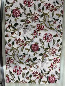 Nuevas telas de algodón estampadas a mano exclusivas de 60*60 cm, 100% algodón puro, telas del grupo Taj disponibles en stock. - Product Image 1