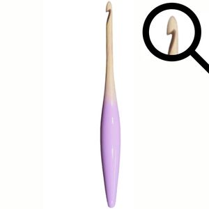 Juego de agujas de ganchillo ergonómicas, favoritas del comercio minorista, para elevar tu línea de accesorios y atraer clientes a tu tienda. - Product Image 1