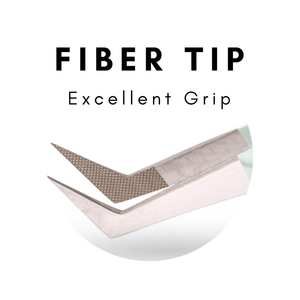 Pince à épiler pour extensions de cils en acier inoxydable de haute qualité, marque privée et boîte d'emballage - Product Image 3