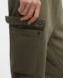 Pantalones Cargo de ajuste clásico con bordado personalizado para hombre, pantalones de chándal estampados, ropa deportiva, pantalones Cargo de lana - Product Image 5