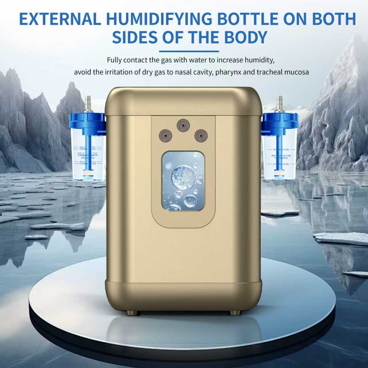 hydrogen and oxygen generator