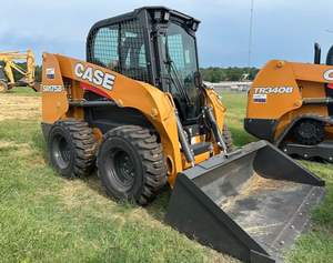 Chargeuse compacte sur pneus SR175B 2024 en alliage d'aluminium avec accouplement hydraulique à 2 vitesses, siège à suspension, éclairage robuste et pompe moteur 72 Low - Product Image 5