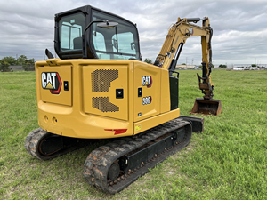 Excavadora Hidráulica Compacta Usada Caterpillar CAT 306 CR de 57.9HP con Radio de Giro Reducido en Venta - Product Image 6