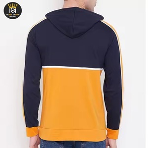 Sudaderas con capucha para hombre más vendidas de peso pesado de alta calidad Unisex Oversize 100% algodón French Terry Cotton Knitted sudaderas con capucha para hombre - Product Image 5