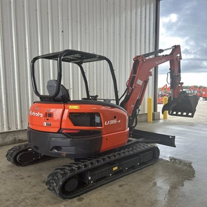 รถขุด U35-4 Kubota อุปกรณ์ก่อสร้างคุณภาพระดับพรีเมียม - Product Image 5