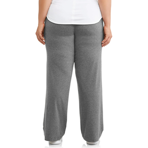 Pantalon de jogging en coton confortable d'hiver pour femmes couleurs personnalisées teint coupe régulière Style décontracté conception avant plat tissu peigné - Product Image 3