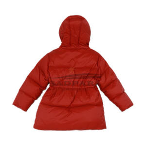 Chaquetas ligeras de diseño moderno para mujer, Abrigo acolchado de manga larga con cierre de cremallera y ajuste cómodo para el invierno - Product Image 2