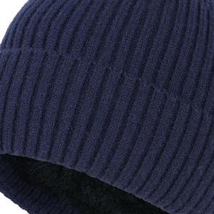 Gorros unisex cálidos y elegantes hechos de acrílico suave, perfectos para ropa de invierno, moda informal o marca promocional - Product Image 6