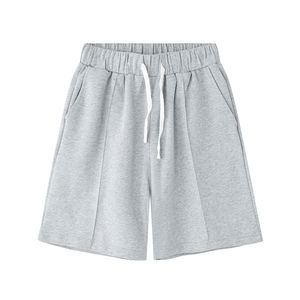 Ensemble polo et short de sport d'été décontracté pour hommes, survêtement à séchage rapide, épaules tombantes et couleur unie, vente en gros - Product Image 5