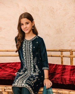 Comprar paquistaní Salwar Kameez venta al por mayor precioso Readymade nuevo Salwar Kameez elegante, señora elegante Formal fiesta vestido de noche 2168 - Product Image 3