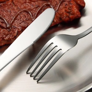 Exquisite Designer Stainless Steel Silverware <b>Set</b> <b>Golden</b> Mirrored Finish for Weddings and Dinner Table for Hotels Restaurants - Product Image 4