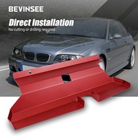 Pelle d'admission d'air froid dynamique en aluminium anodisé Bevinsee pour BMW E46 323i 328i 330i 325i 325Ci 330Ci 325xi accessoires