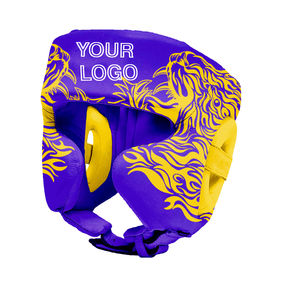 อุปกรณ์ป้องกันศีรษะสำหรับชกมวยน้ำหนักเบาสวมใส่สบายและทนทานออกแบบได้ตามต้องการ - Product Image 2