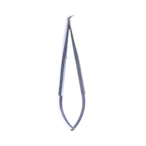 Bes Quality Micro Tijeras 90 en ángulo en plano Afilado Fino Mango plano Acero inoxidable 7 ''18cm Metal Acero Sala de cirugía Tijera - Product Image 5
