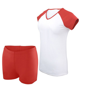 Nouveauté Vêtements de sport Tissu 100% polyester Ensembles de maillots de volley-ball Haute qualité Personnalisable Meilleur prix - Product Image 1