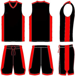 Conjunto de pantalones cortos de baloncesto de verano de diseño personalizado de alta calidad Ropa de equipo de talla grande impresa con precio competitivo Certificado BSCI - Product Image 5