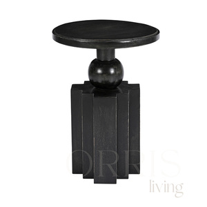 Mesa Auxiliar de Madera Maciza Hecha a Mano, Elegante y Moderna, Mesa de Centro para Apartamento, Dormitorio, Casa de Campo, Hotel, Decoración de Sala de Estar - Product Image 3