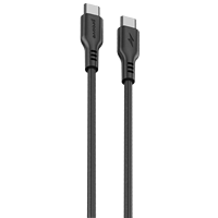 Proove kabel pengisi daya ponsel, kabel sinkronisasi Data pengisian daya Cepat Tipe C ke USB Tipe C 60W 1M 3A USB ke tipe-c