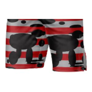 Short de combat MMA unisexe en polyester 100% personnalisé vente en gros fermeture éclair légère respirante extensible imprimée par sublimation conçue - Product Image 5
