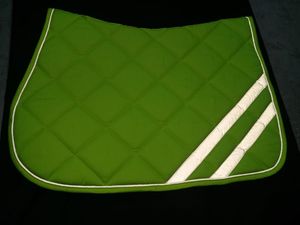 แผ่นรองอานม้าม้าทำจากผ้าฝ้ายสามารถปรับสีและโลโก้ได้ - Product Image 5