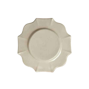 Plateau de service ovale en étain de qualité supérieure avec poignées en forme de coquille Saint-Jacques, plateau de service en métal décoratif moderne, meilleur prix - Product Image 4