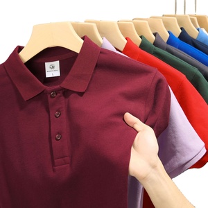 Chemise polo de loisirs pour homme, été, 66% coton, broderie, service OEM, haute qualité, chemise de vacances personnalisée - Product Image 2