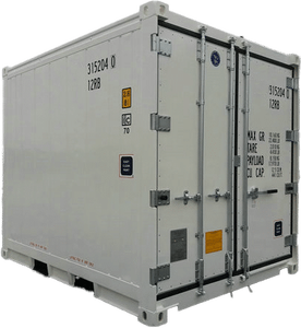 Contenedor Refrigerado Mini de 10 pies al por Mayor Disponible / Contenedor de Refrigeración para Envío de 10 pies con Sistema Thermo King - Product Image 4