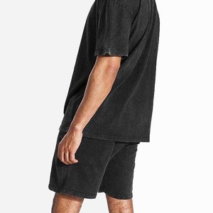 Conjuntos Cortos Casuales de Verano de Última Moda del Fabricante, Diseño Único para Hombre, Ropa Exterior de Alta Calidad, Calidad a Precio de Fábrica, 100% Algodón - Product Image 6