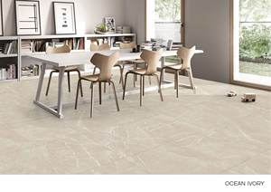 Azulejos de porcelana pulida esmaltada Digital de 600x1200mm con certificación ISO, efecto tallado en madera, decoración de suelo, interiores de supermercado - Product Image 4
