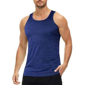 Camiseta transpirable sin mangas de algodón para hombre, camiseta de Fitness de verano, chaleco de entrenamiento, estilo callejero, camiseta interior sin mangas sin costuras, ropa para hombre - Product Image 3