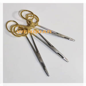 Olsen-hegar กรรไกรเข็มเคลือบสีดำครึ่งคีมสแตนเลสคุณภาพสูงผู้จำหน่ายมืออาชีพ wenquar - Product Image 2