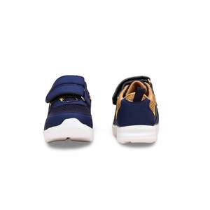Boys Navy <b>Basketball</b> Style Casual Jogger <b>Shoes</b> KD1656 - Product Image 2