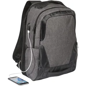 Zaino Overland 17'' USB con Opzioni di Personalizzazione e Merchandising, Approvato TSA - Product Image 3