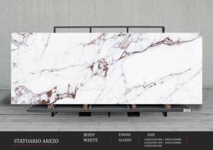 กระเบื้องพอร์ซเลนเคลือบเงามันเงาแบบพรีเมี่ยม | 1200x3200 800x2400 - Product Image 6