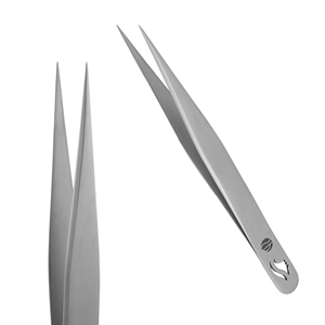 Pinzas para Pestañas Stahlmann Pro Profesionales de Alta Calidad con Logotipo Personalizado, Acero Inoxidable, Lisas y Dentadas, Finas, Duraderas, Agarre Perfecto - Product Image 2