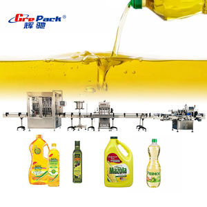 Máquina Automática de Llenado de Botellas de Aceite de Coco y Palma, para Aceite Comestible Vegetal de Oliva y Canola, Suministro de Fábrica - Product Image 1