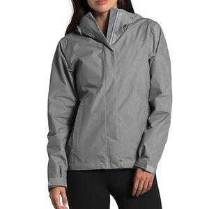 Chaqueta cortavientos impermeable Softshell transpirable para mujer, ropa deportiva con capucha y cuello levantado con cremallera, tela estampada para invierno - Product Image 1