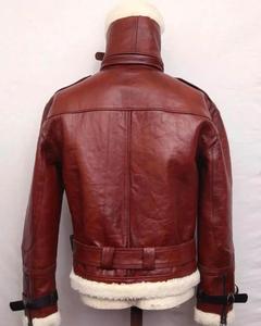 Veste en cuir pour hommes avec logo de marque moderne pour l'hiver peau de vache haute demande qualité fiable - Product Image 3