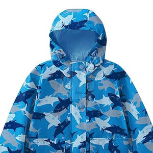 Chaqueta cortavientos para niños, chaqueta informal cómoda, chaqueta cortavientos para niños, actividades diarias al aire libre - Product Image 6