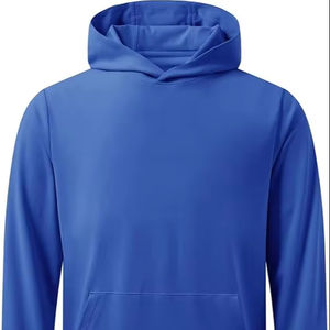 Sweat à capuche enfant personnalisable au toucher doux avec tissu 100% polyester, design flexible pour une liberté de mouvement et un jeu actif - Product Image 1