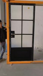 Hiện Đại Chất Lượng Cao Nhà Máy Bán Hợp Kim Nhôm Treo Chuyến Đi Gấp Cửa Bên Ngoài Nhôm Thanh Kính Cửa Trượt Phân Vùng - Product Image 3